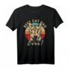 Best Cat Dad Ever Vatertag Geschenk T-Shirt - Lustiges Katzen Design für Katzenliebhaber und Katzenpapa