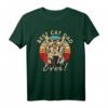 Best Cat Dad Ever Vatertag Geschenk T-Shirt - Lustiges Katzen Design für Katzenliebhaber und Katzenpapa