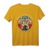 Best Cat Dad Ever Vatertag Geschenk T-Shirt - Lustiges Katzen Design für Katzenliebhaber und Katzenpapa