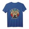 Best Cat Dad Ever Vatertag Geschenk T-Shirt - Lustiges Katzen Design für Katzenliebhaber und Katzenpapa