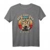 Best Cat Dad Ever Vatertag Geschenk T-Shirt - Lustiges Katzen Design für Katzenliebhaber und Katzenpapa