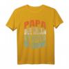 Herren Papa T-Shirt - Der Mann Der Mythos Die Legende Lustiges Vatertag Geschenk für den besten Papa