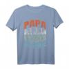 Herren Papa T-Shirt - Der Mann Der Mythos Die Legende Lustiges Vatertag Geschenk für den besten Papa