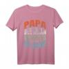 Herren Papa T-Shirt - Der Mann Der Mythos Die Legende Lustiges Vatertag Geschenk für den besten Papa