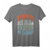 Herren Papa T-Shirt - Der Mann Der Mythos Die Legende Lustiges Vatertag Geschenk für den besten Papa