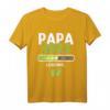Ich Werde Papa Baby Ankündigung T-Shirt - Lustiges Papa Loading 2023 Shirt für Vatertag, Weihnachten & Schwangerschaftsfreude