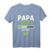 Ich Werde Papa Baby Ankündigung T-Shirt - Lustiges Papa Loading 2023 Shirt für Vatertag, Weihnachten & Schwangerschaftsfreude