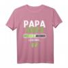 Ich Werde Papa Baby Ankündigung T-Shirt - Lustiges Papa Loading 2023 Shirt für Vatertag, Weihnachten & Schwangerschaftsfreude