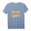 Vatertag Papitän T-Shirt mit Anker - Lustiges Retro Vintage Geschenk für den besten Papa, Segler und Bootfahrer
