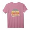Vatertag Papitän T-Shirt mit Anker - Lustiges Retro Vintage Geschenk für den besten Papa, Segler und Bootfahrer