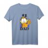 HapDeer Vatertag Papa Nummer 1 T-Shirt – Offiziell lizenzierte Cartoon-Shirts für den besonderen Tag