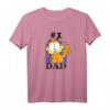 HapDeer Vatertag Papa Nummer 1 T-Shirt – Offiziell lizenzierte Cartoon-Shirts für den besonderen Tag