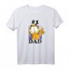 HapDeer Vatertag Papa Nummer 1 T-Shirt – Offiziell lizenzierte Cartoon-Shirts für den besonderen Tag