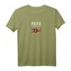 Papa braucht auch mal 'ne Pause Whiskey Whisky Fun T-Shirt – Lustiges Vatertagsgeschenk für Whiskeyliebhaber und Junggesellenabschied