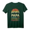 Vatertag Retro T-Shirt - Der Mann, Die Mythos, Die Legende – Lässiges Papa Geschenk im Vintage Stil