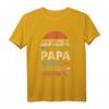 Vatertag Retro T-Shirt - Der Mann, Die Mythos, Die Legende – Lässiges Papa Geschenk im Vintage Stil