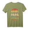 Vatertag Retro T-Shirt - Der Mann, Die Mythos, Die Legende – Lässiges Papa Geschenk im Vintage Stil