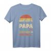 Vatertag Retro T-Shirt - Der Mann, Die Mythos, Die Legende – Lässiges Papa Geschenk im Vintage Stil