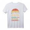 Vatertag Retro T-Shirt - Der Mann, Die Mythos, Die Legende – Lässiges Papa Geschenk im Vintage Stil