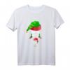 Damen Baby & Mama Elfe Schwangerschaft Verkünden T-Shirt zu Weihnachten – Perfektes Geschenk & Andenken für werdende Mütter und Familien