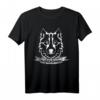 Rudelführer Wolf Kopf Vatertag T-Shirt – Geschenk für Wolfsfans, Tierliebhaber & Papa Rudelführer