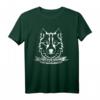 Rudelführer Wolf Kopf Vatertag T-Shirt – Geschenk für Wolfsfans, Tierliebhaber & Papa Rudelführer