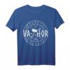 Vathor T-Shirt für Männer – Vatertag Geschenk für Papa mit Wikinger-Design, klassisch geschnitten, doppelt genähter Saum