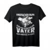 Dreifacher Papa Vater Von 3 Kindern Vatertag T-Shirt - Originelles Geschenk für stolze Väter zum Vatertag