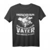 Dreifacher Papa Vater Von 3 Kindern Vatertag T-Shirt - Originelles Geschenk für stolze Väter zum Vatertag