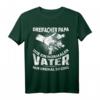 Dreifacher Papa Vater Von 3 Kindern Vatertag T-Shirt - Originelles Geschenk für stolze Väter zum Vatertag