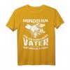 Dreifacher Papa Vater Von 3 Kindern Vatertag T-Shirt - Originelles Geschenk für stolze Väter zum Vatertag