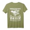 Dreifacher Papa Vater Von 3 Kindern Vatertag T-Shirt - Originelles Geschenk für stolze Väter zum Vatertag