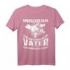 Dreifacher Papa Vater Von 3 Kindern Vatertag T-Shirt - Originelles Geschenk für stolze Väter zum Vatertag