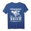 Dreifacher Papa Vater Von 3 Kindern Vatertag T-Shirt - Originelles Geschenk für stolze Väter zum Vatertag
