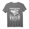 Dreifacher Papa Vater Von 3 Kindern Vatertag T-Shirt - Originelles Geschenk für stolze Väter zum Vatertag