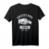 Herren Erstes Mal Papa T-Shirt - Lustige Vatertag Geschenkidee für Frischgebackene Väter