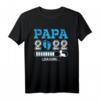 Herren Papa 2022 Loading Ladebalken T-Shirt – Lustiges Geschenk für werdende Väter, Vatertag & Babyparty