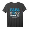 Herren Papa 2022 Loading Ladebalken T-Shirt – Lustiges Geschenk für werdende Väter, Vatertag & Babyparty