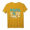 Herren Papa 2022 Loading Ladebalken T-Shirt – Lustiges Geschenk für werdende Väter, Vatertag & Babyparty