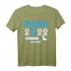 Herren Papa 2022 Loading Ladebalken T-Shirt – Lustiges Geschenk für werdende Väter, Vatertag & Babyparty