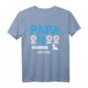 Herren Papa 2022 Loading Ladebalken T-Shirt – Lustiges Geschenk für werdende Väter, Vatertag & Babyparty