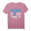Herren Papa 2022 Loading Ladebalken T-Shirt – Lustiges Geschenk für werdende Väter, Vatertag & Babyparty