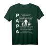 Papa Superheld T-Shirt – Vatertag, Geburtstag & Weihnachtsgeschenk für Papas, Handwerker, Notarzt & Superhelden-Liebhaber