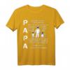 Papa Superheld T-Shirt – Vatertag, Geburtstag & Weihnachtsgeschenk für Papas, Handwerker, Notarzt & Superhelden-Liebhaber