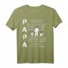 Papa Superheld T-Shirt – Vatertag, Geburtstag & Weihnachtsgeschenk für Papas, Handwerker, Notarzt & Superhelden-Liebhaber