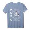 Papa Superheld T-Shirt – Vatertag, Geburtstag & Weihnachtsgeschenk für Papas, Handwerker, Notarzt & Superhelden-Liebhaber
