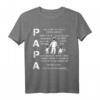 Papa Superheld T-Shirt – Vatertag, Geburtstag & Weihnachtsgeschenk für Papas, Handwerker, Notarzt & Superhelden-Liebhaber