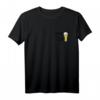 Herren Papa braucht Bier T-Shirt - Lustiges Vatertag Geschenk für Vater, Mann & Freund mit Bier Spruch