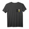 Herren Papa braucht Bier T-Shirt - Lustiges Vatertag Geschenk für Vater, Mann & Freund mit Bier Spruch