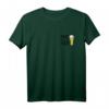 Herren Papa braucht Bier T-Shirt - Lustiges Vatertag Geschenk für Vater, Mann & Freund mit Bier Spruch